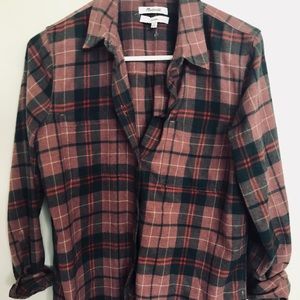 Madewell Flannel